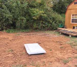 In Ground Storm Shelter