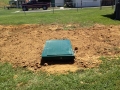 Installation of the LS6 Storm Shelter in Kingsport, TN