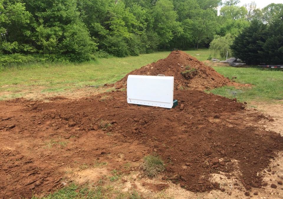 Storm Shelter LS10 Installed in Rockvale, TN